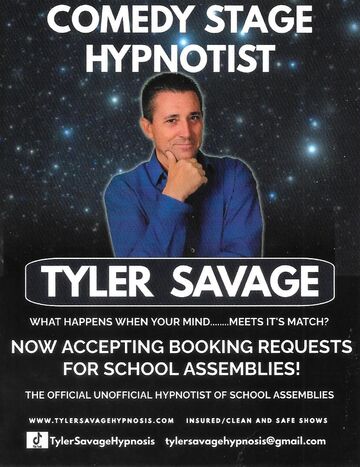 Tyler Savage Hypnosis, LLC - Hypnotist - Gilbert, AZ - Hero Main