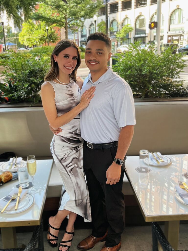WE'RE ENGAGED!