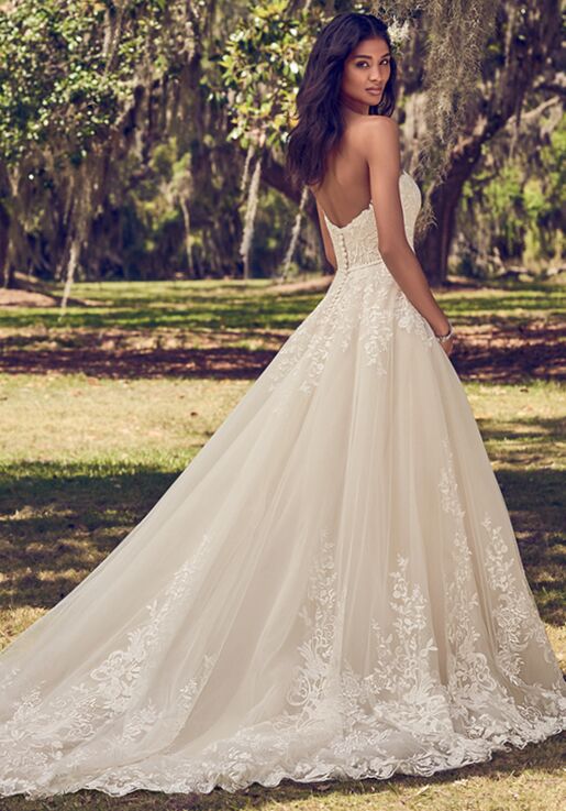  Maggie  Sottero  Viola Wedding  Dress  The Knot