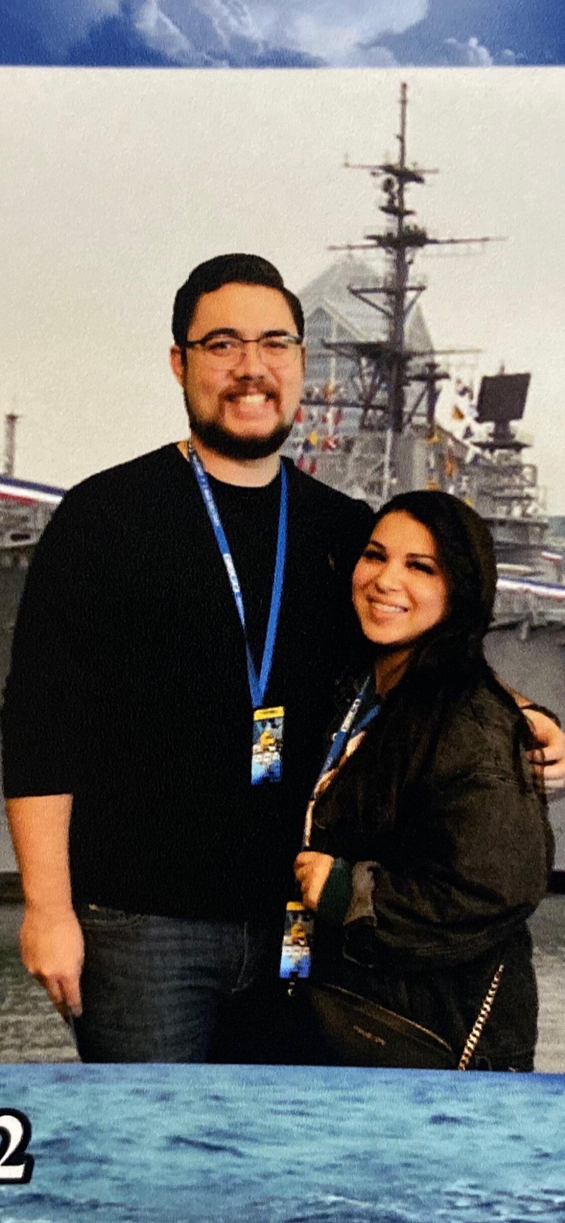 New Years Day - U.S.S. Midway