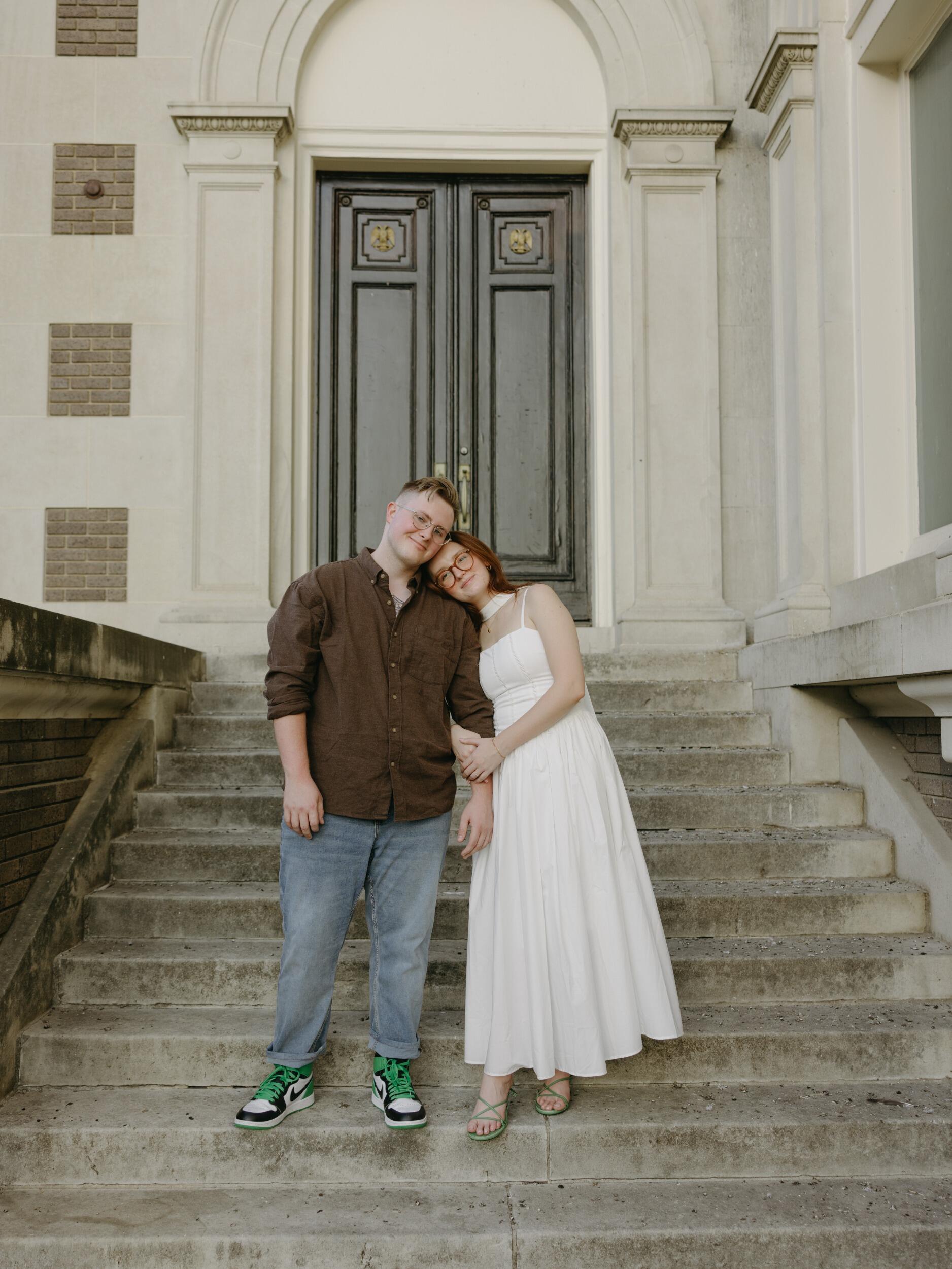 Tamlyn and Connor begin their new chapter as HUSBAND AND WIFE!!!