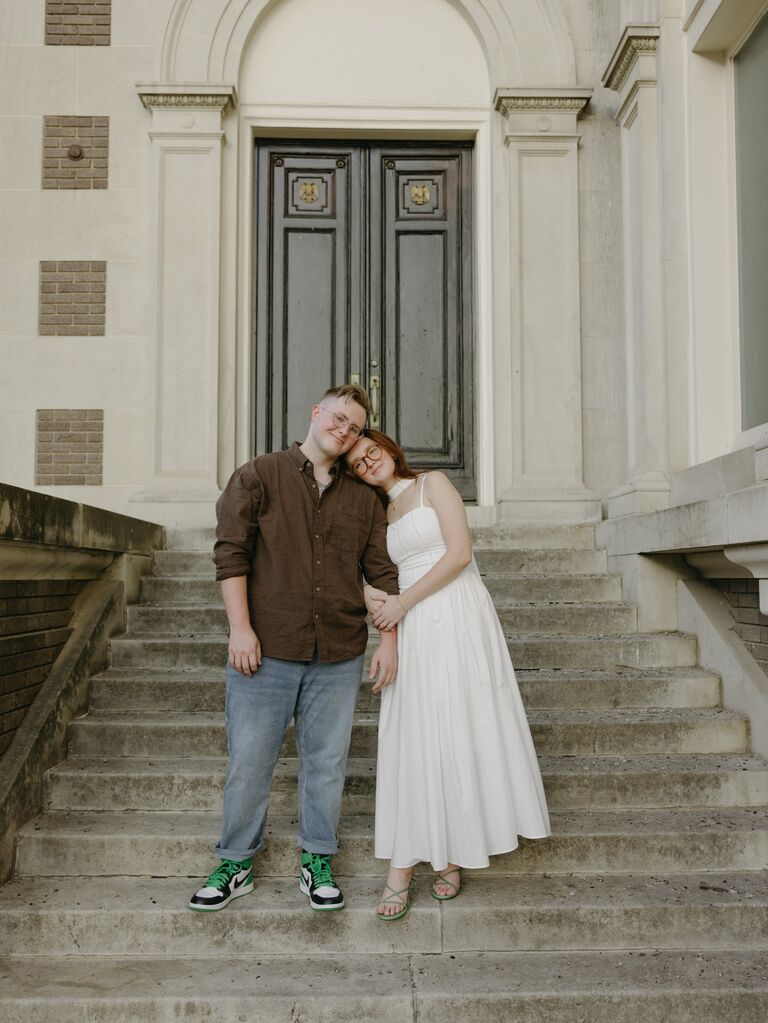 Tamlyn and Connor begin their new chapter as HUSBAND AND WIFE!!!