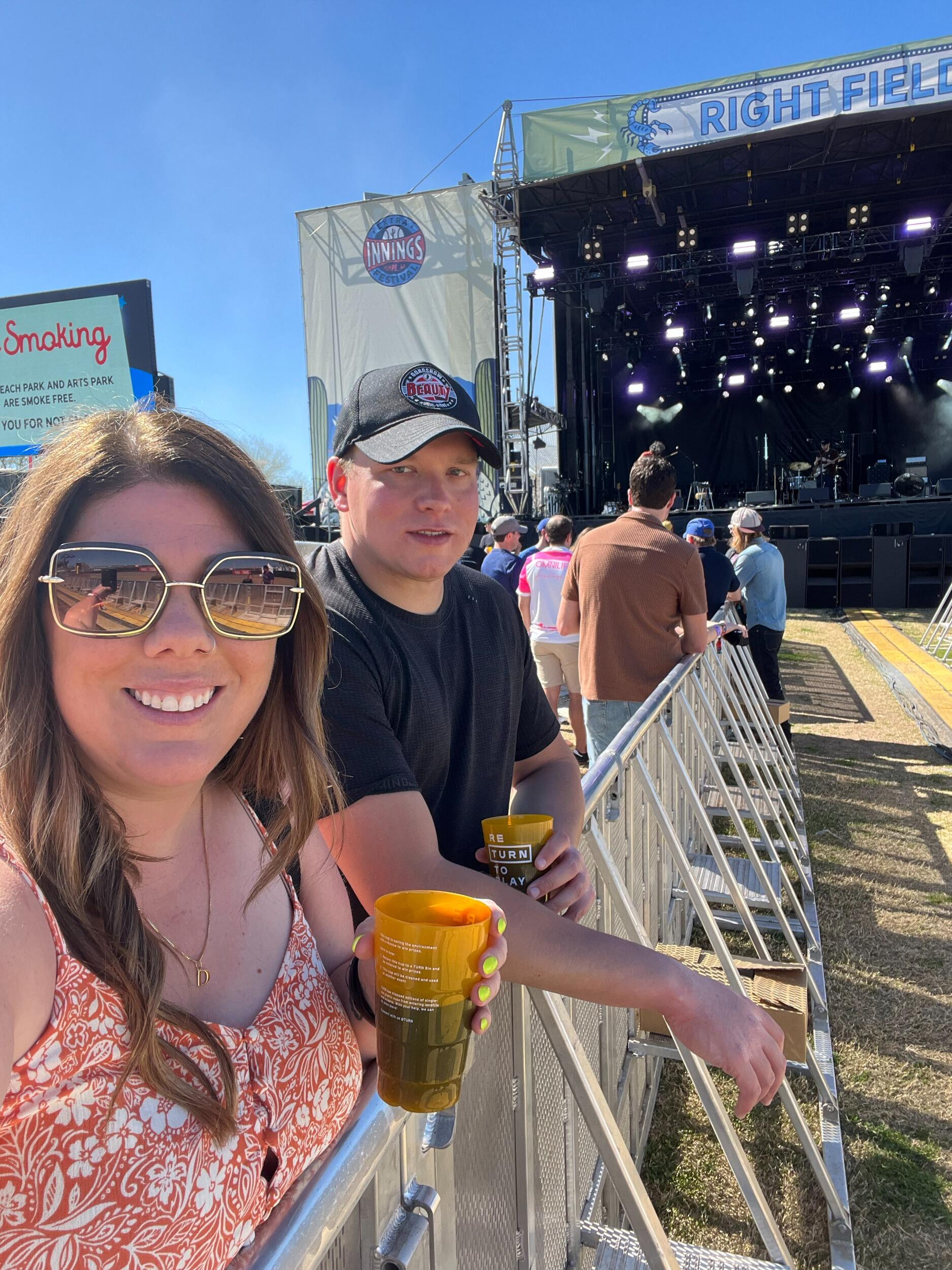 First Extra Innings Festival in Tempe, AZ