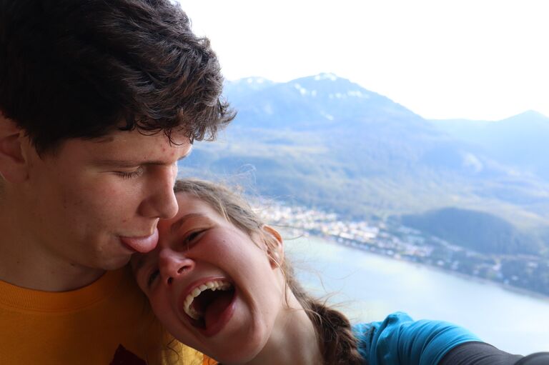 I was working in Juneau, AK during the summer of 2020 and Ben came to visit for a week. He brought the sunshine with him, as it rained the entire time I was working there except when he visited. 