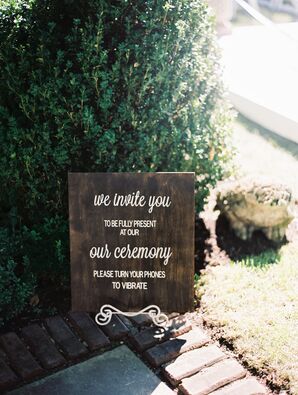 Diy Wedding Signs