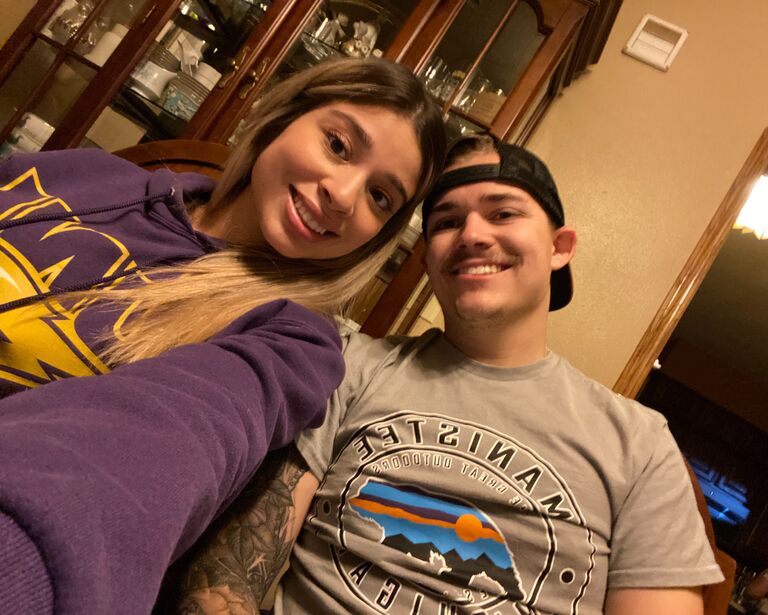Annette and Gunnar enjoying more nights together, having drinks, and playing cards with friends.