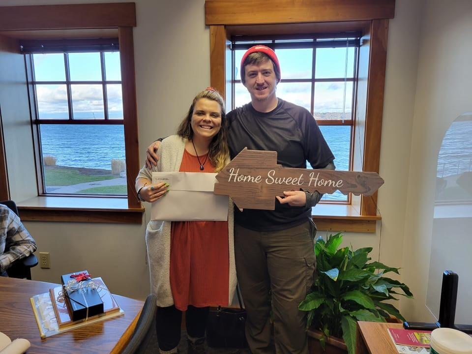 Closing Day for buying our first home!