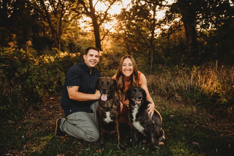 Remy and Groot Photoshoot... Or our Engagement Photos