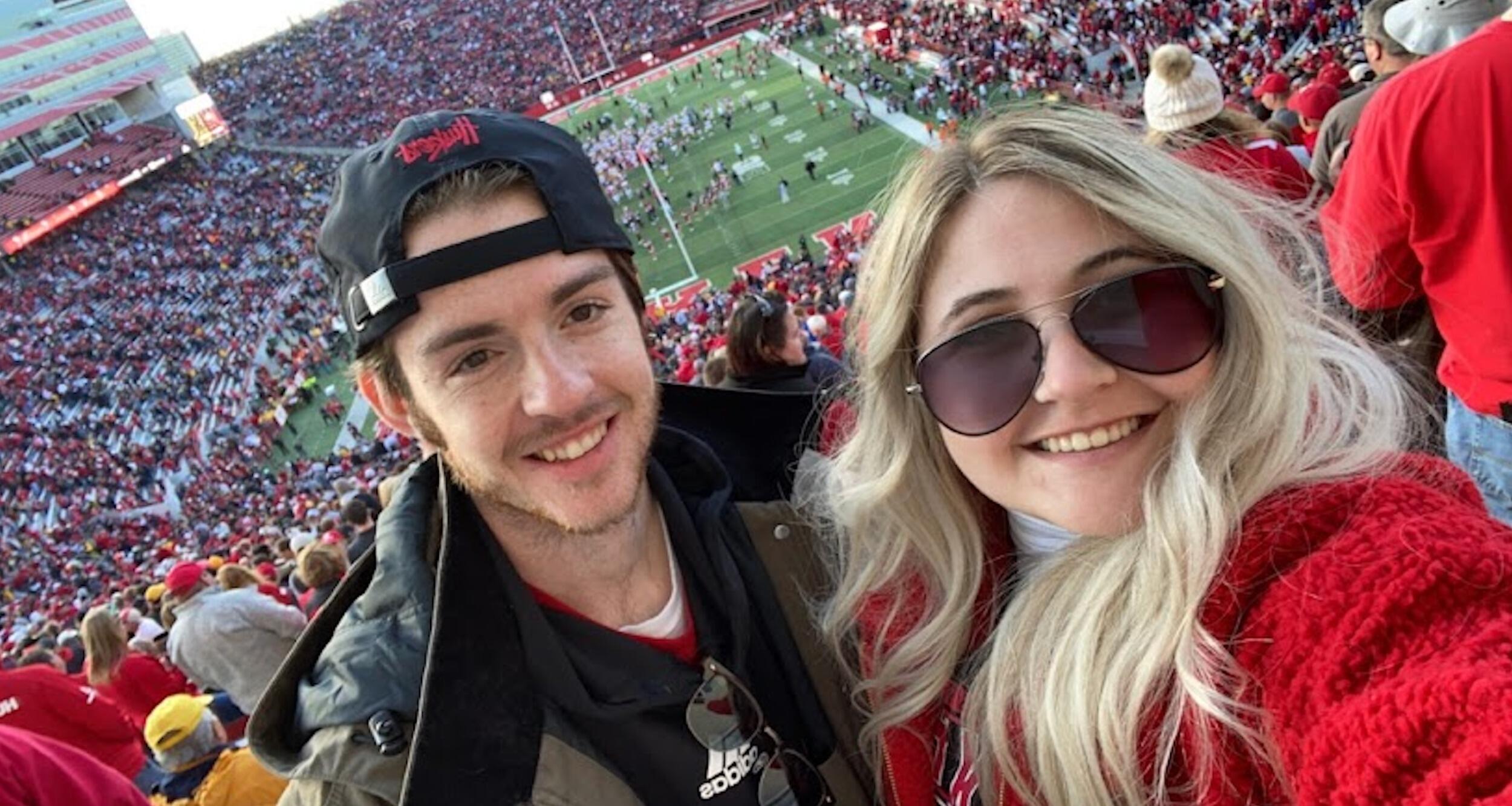 And, just to seal the deal—I’m now a full-blown Nebraska fan! From the first game to now, I’ve fully embraced the red, the rivalry, and the whole Husker spirit. Zane knew what he was doing! THE SCARLET AND THE CREAM! iykyk