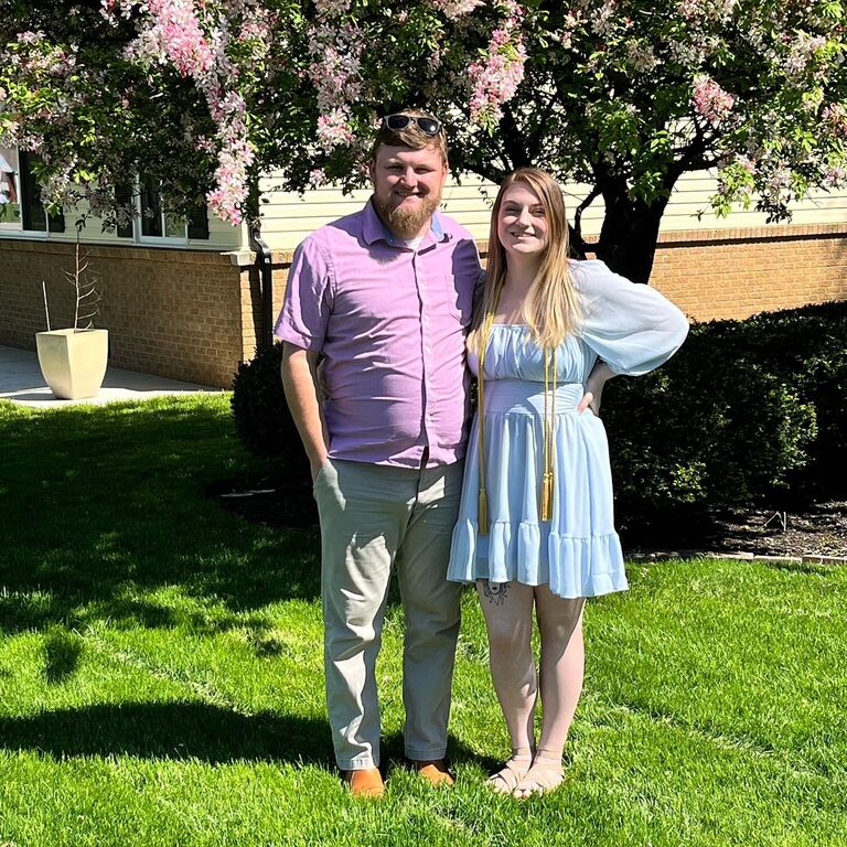 Morgan's bachelor's graduation!