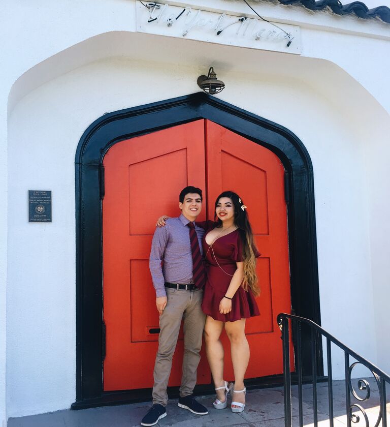First trip to CA to attend Cecibel & Dimas's wedding. 
