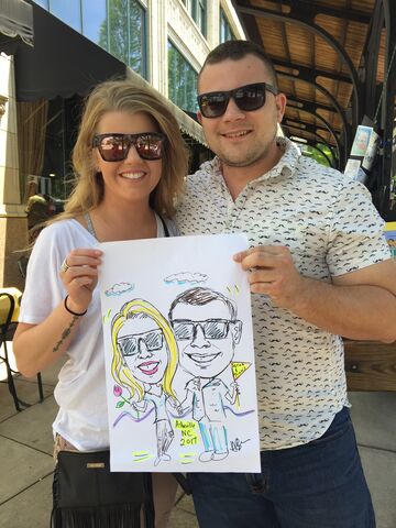 Caricatures by Helen - Caricaturist - Asheville, NC - Hero Main