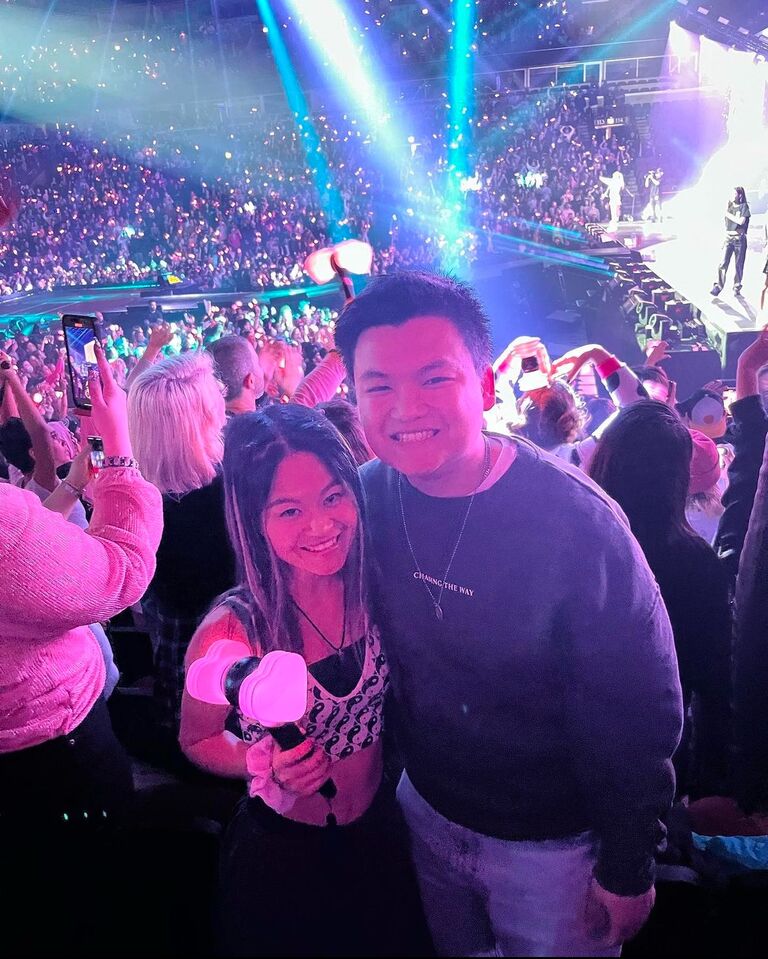 Attended concerts.