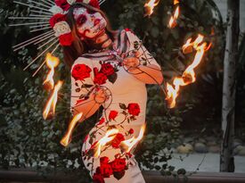 Darby Herrera Performance Art - Fire Dancer - Tehachapi, CA - Hero Gallery 4