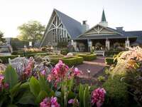 Front enterance of The Abbey Resort