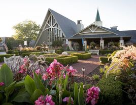 Front enterance of The Abbey Resort