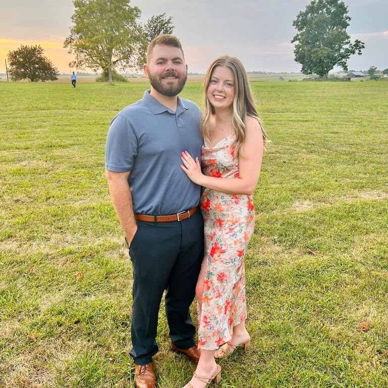 Taken at a wedding, Harrodsburg, KY