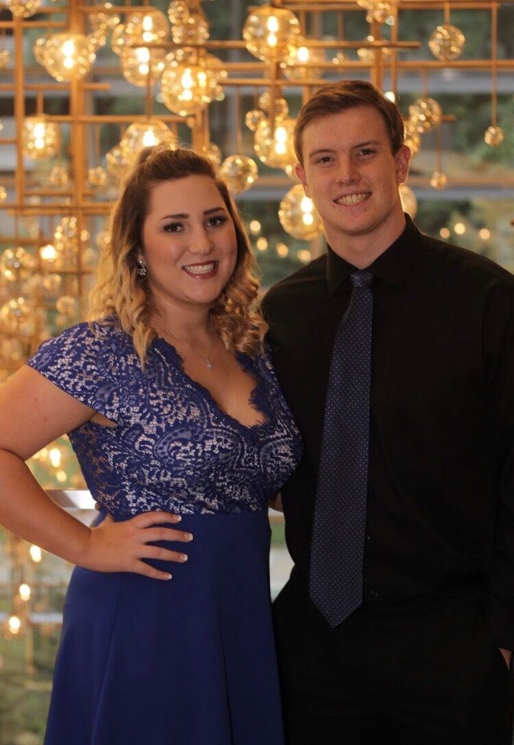 Hannah’s senior year homecoming