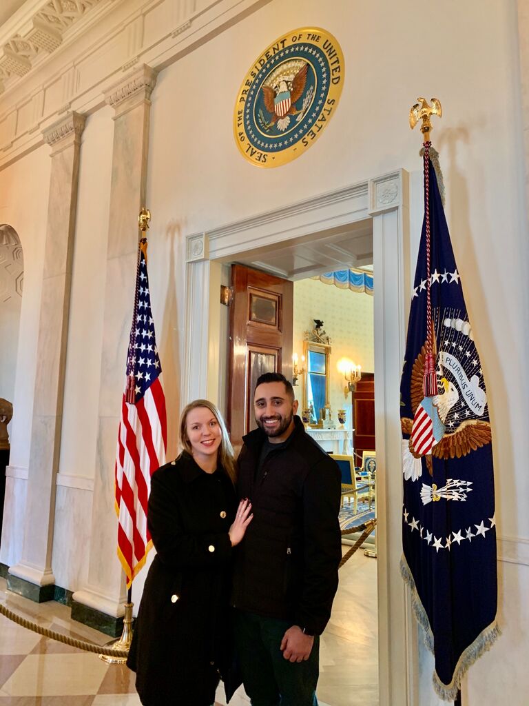 Ashley & Armin visit The White House in Washington, DC!