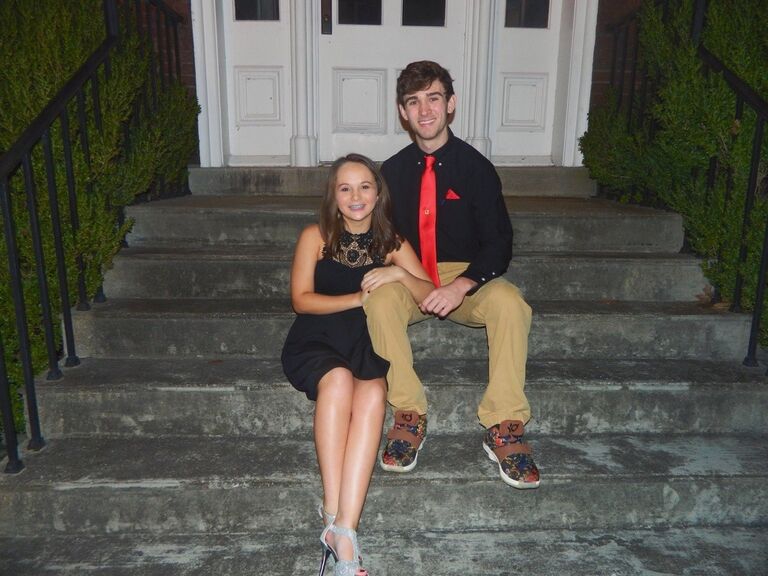 Christmas dinner dance