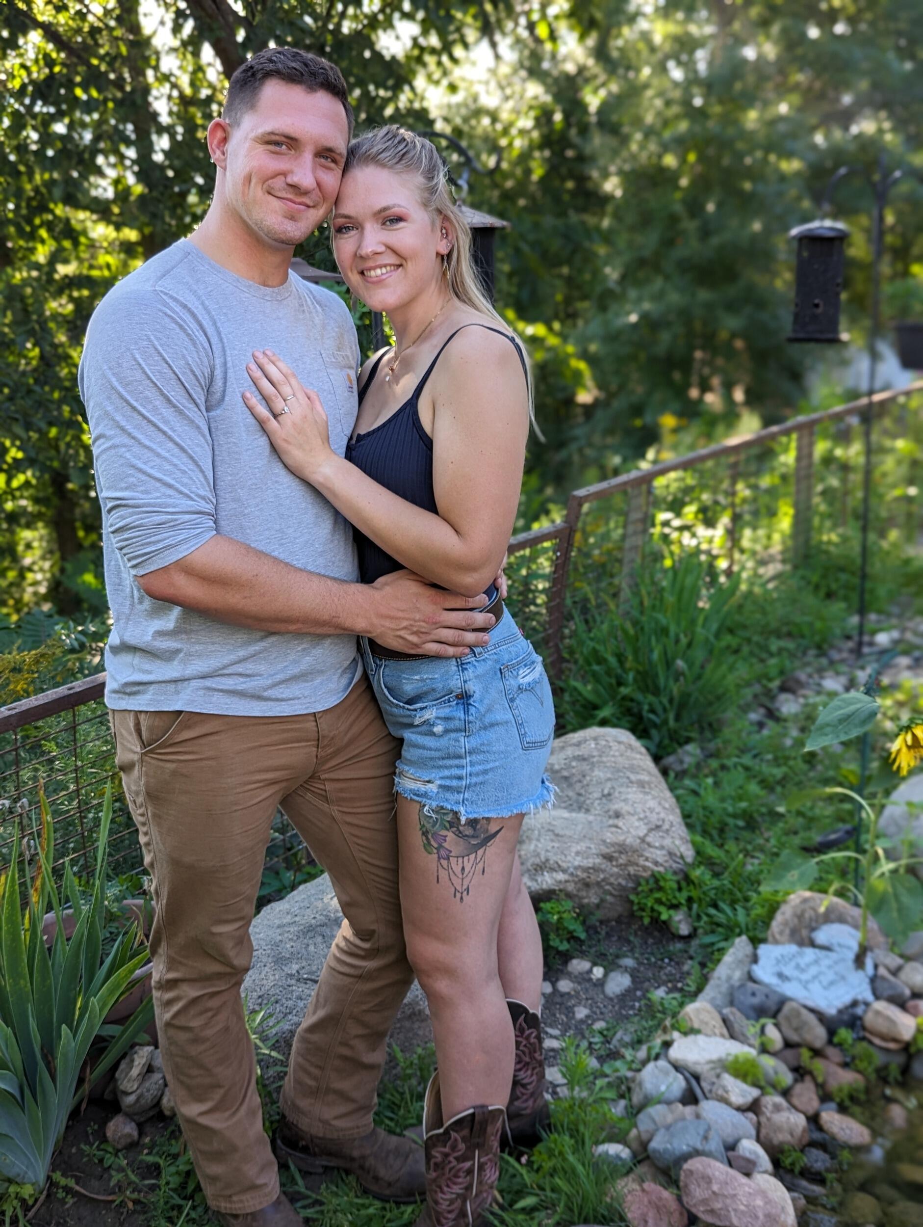 Alex and Crystal took a trip to Minnesota to surprise her family which was a great success! What she didn't know was that Alex had another surprise in mind. He proposed!