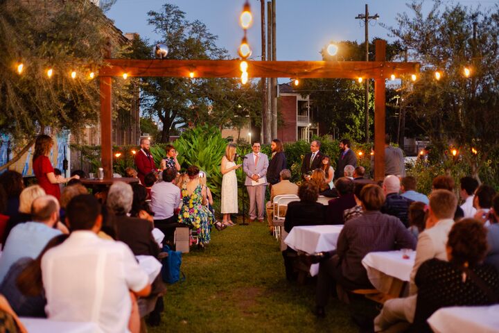 Paradigm Gardens Reception Venues New Orleans, LA