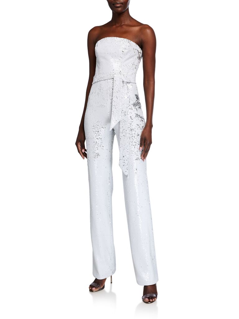 33 Bridal Jumpsuits and Wedding Pantsuits for Any Style