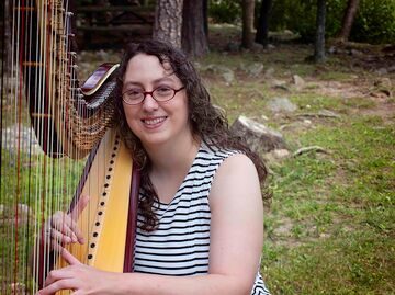 Tula Ruggiero - Harpist - Berkeley Springs, WV - Hero Main
