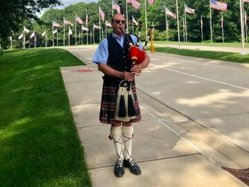 BonPiper - Bagpiper - Mansfield, OH - Hero Main