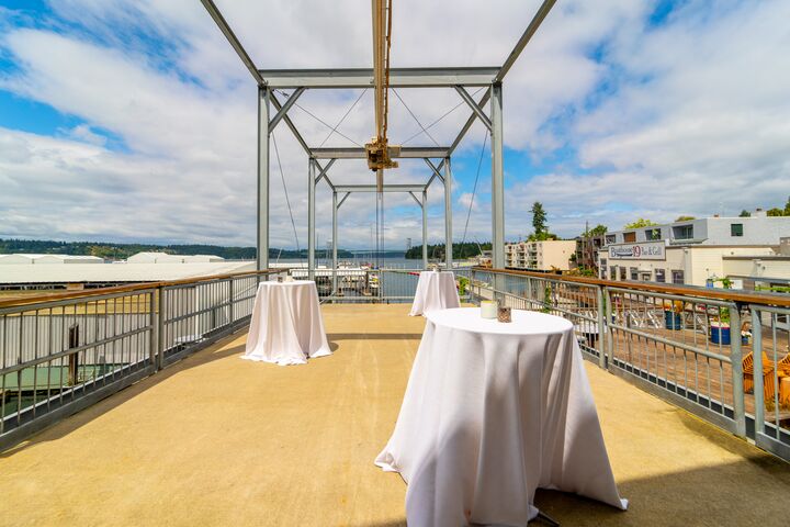 Waterfront Venue The Knot