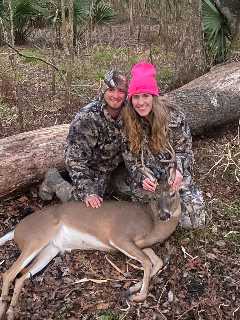 When I got my first buck!!