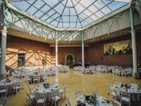 dayton museum of art wedding reception