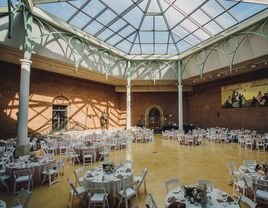 dayton museum of art wedding reception