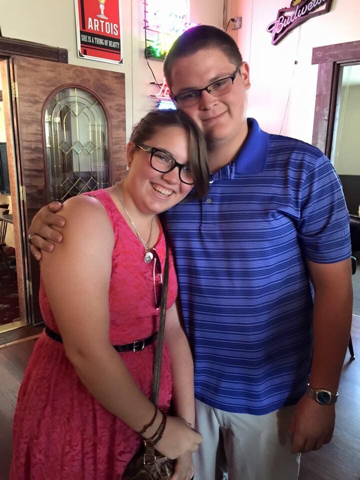 Steven's high school graduation party was a success being his girlfriend. Shortly after this event, we parted ways. We never knew that we would end up together again, until 5 years later.