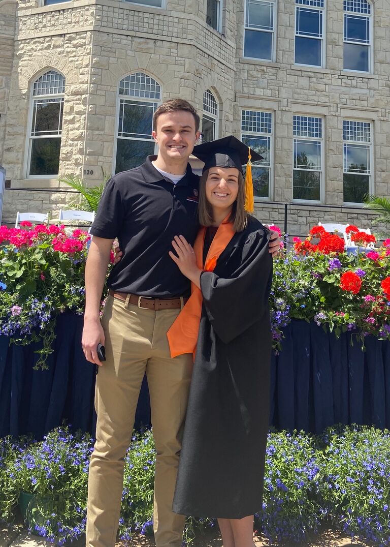 Claire graduated from Carroll University with her Bachelor of Science degree in Exercise Science.