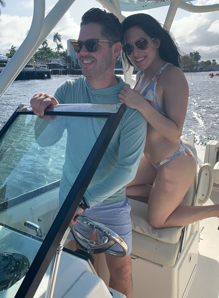 First year of boating together