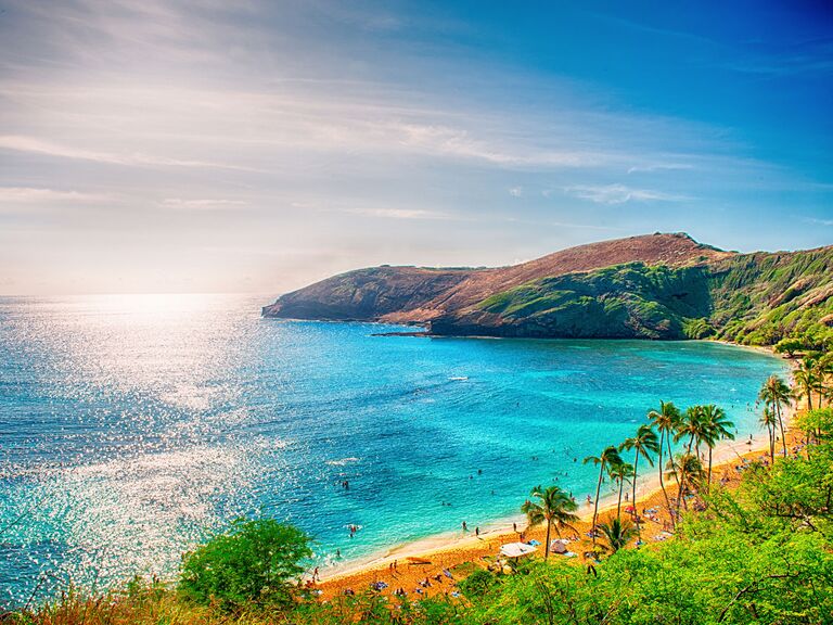 Best honeymoon destination - maui hawaii