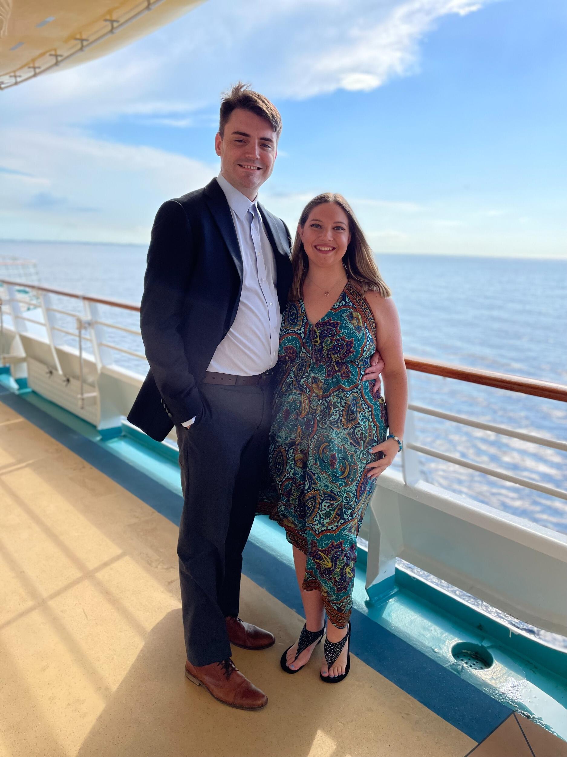 Cruising in the Bahamas