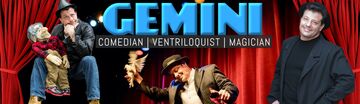 GEMINI, magician, comedian, ventriloquist - Comedy Magician - Somerville, NJ - Hero Main