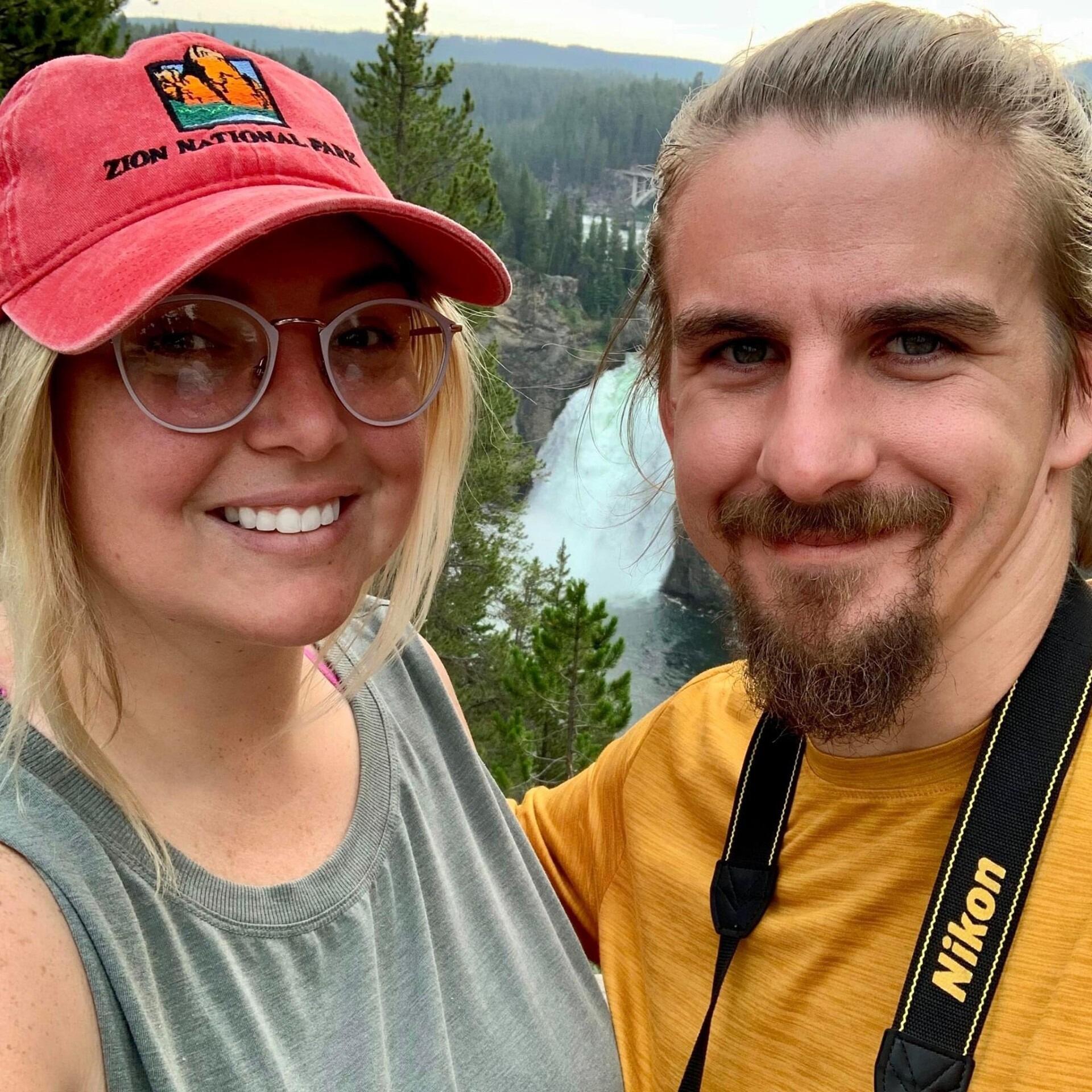 A true test of our relationship on our first 15-day road trip camping and hiking throughout the Rockies on a national park summer vacation. 