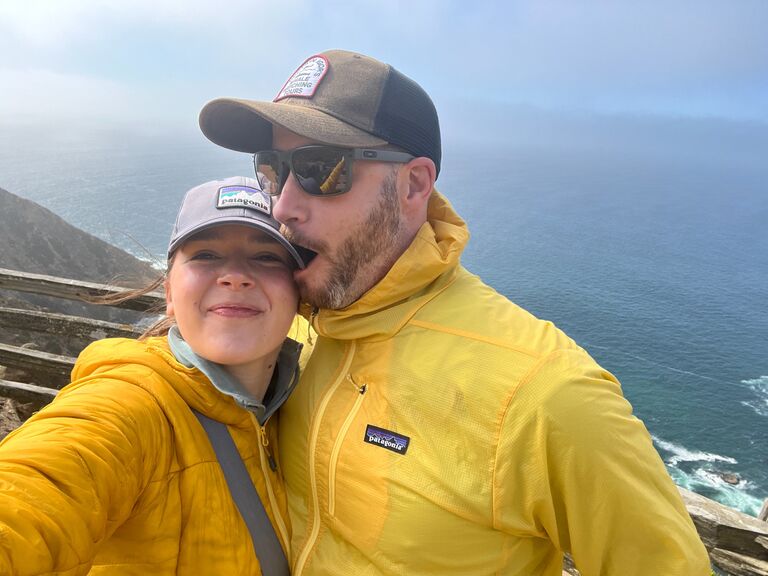 Just a quick bite... trip to Point Reyes for Tom's bday.