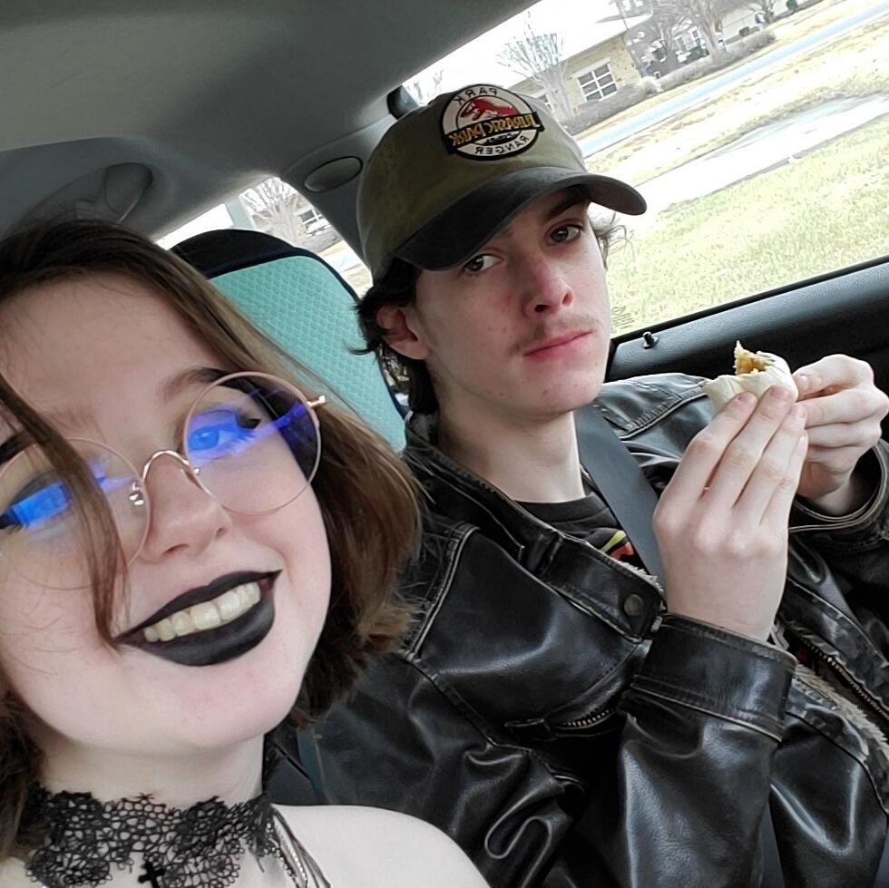 Two year anniversary, and we got lucky enough to visit in person for it! A lot happened between then, but our relationship had only gotten stronger.