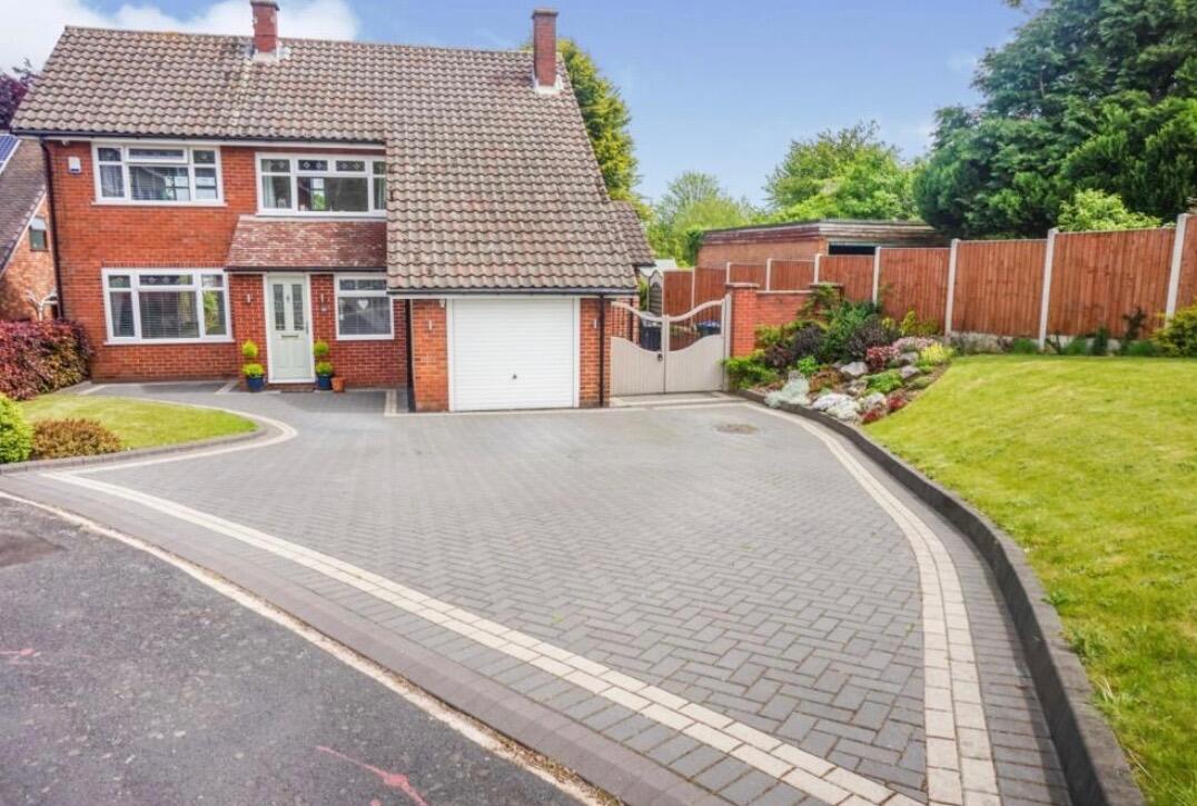 Our second house! We're happier than ever here