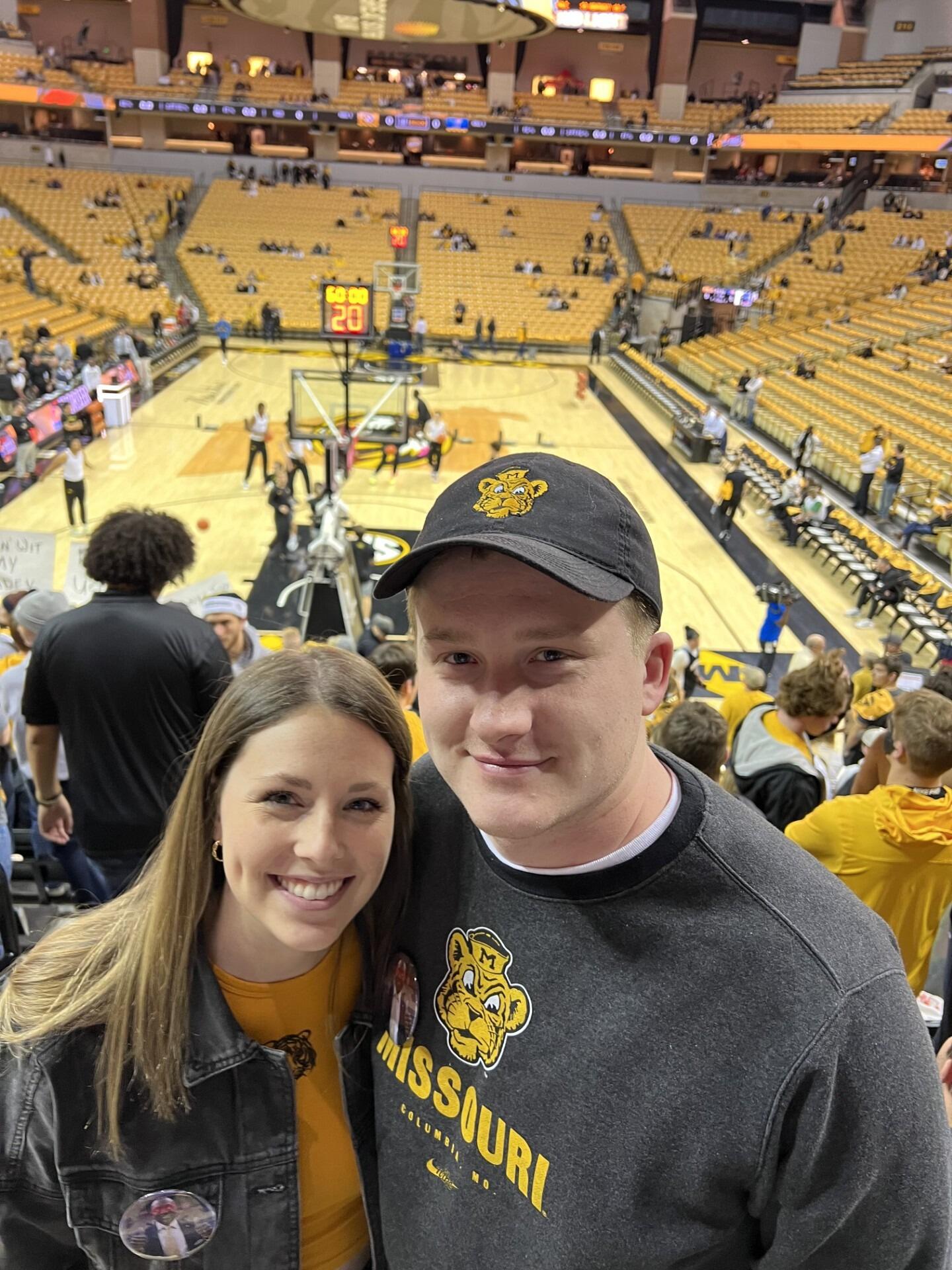 Mizzou vs KU basketball