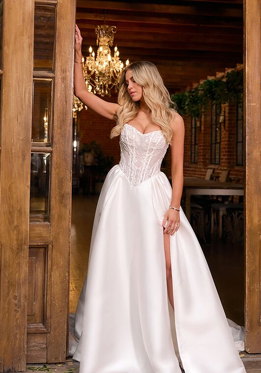 Essense of Australia D4332 Wedding Dress | The Knot