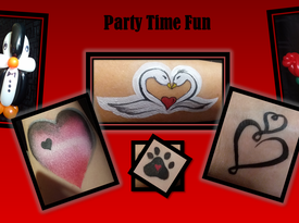 Party Time Fun - Face Painter - Austin, TX - Hero Gallery 1