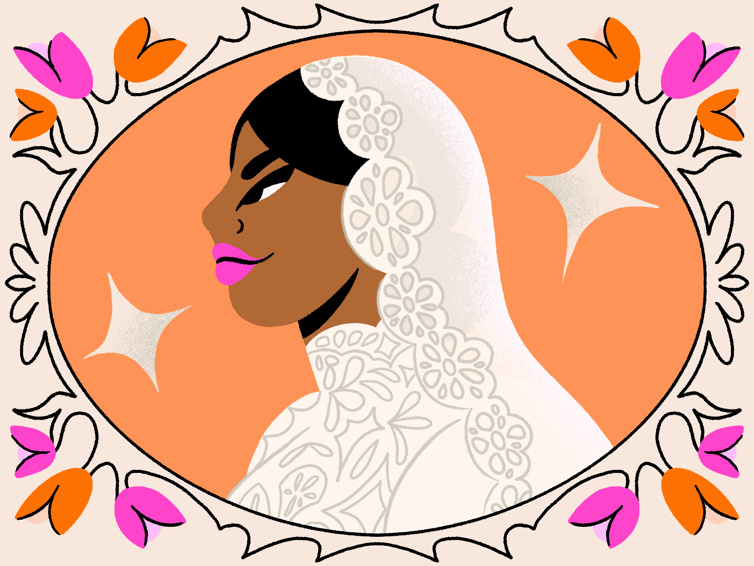 What Are Mantilla Wedding Veils, Plus Styles, Colors and Lengths to Shop Now