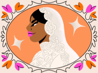 What Are Mantilla Wedding Veils, Plus Styles, Colors and Lengths to Shop Now