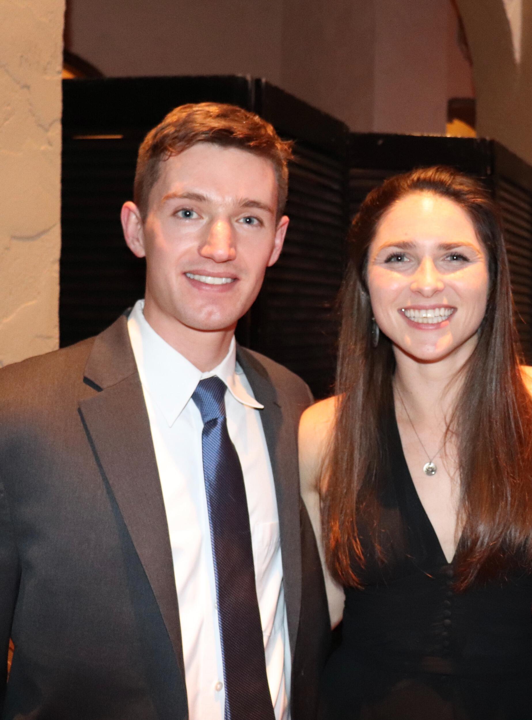EBSE Ball - Dan and Hannah started running together fall of our second year of medical school while we were both training for marathons. Though it sounds like a challenge, nothing was easier than these long run & chats where we really started to. get to know each other! 