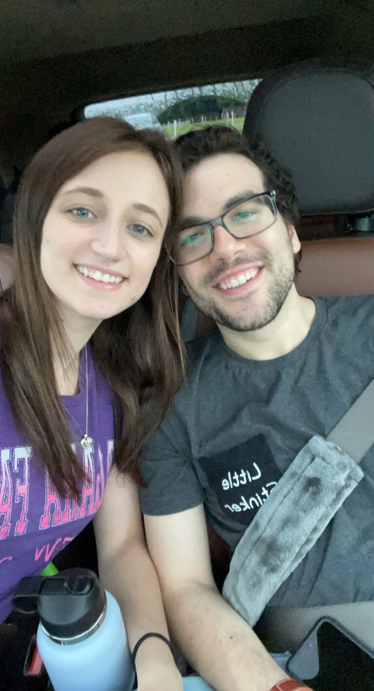 But we always found time to go on dates, like the drive-in or...